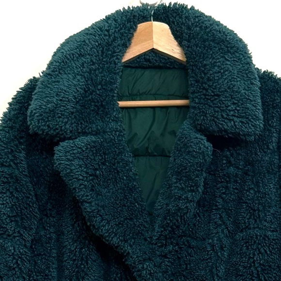 Essentiel Antwerp “Alexander” Convertible Reversible Coat – Deep Teal Size 8 - Picture 8 of 15